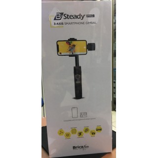 Brica B-Steady Pro - Gimbal 3-Axis Stabilizer - BSteady Pro - Black